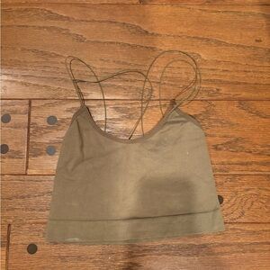 Urban Outfitters Green tank top